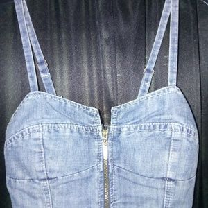 Mudd denim top